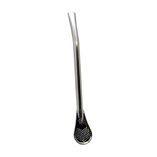 Bombilla Stainless Steel Straw Happyness Tea Company