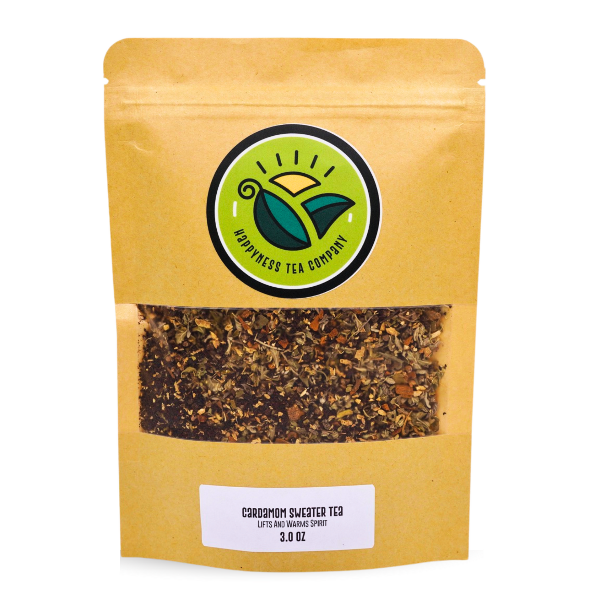 Cardamom Sweater Happyness Tea Company