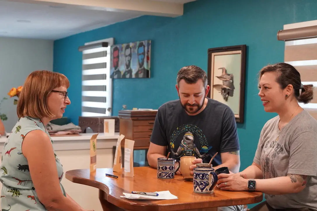 Tea Tasting Experience Happyness Tea Company