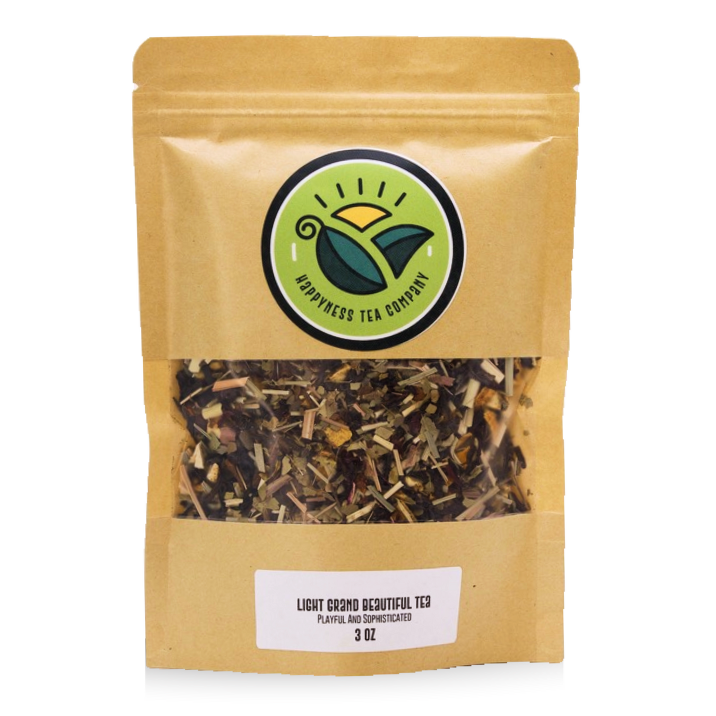 Light Grand Beautiful Tea Happyness Tea Company