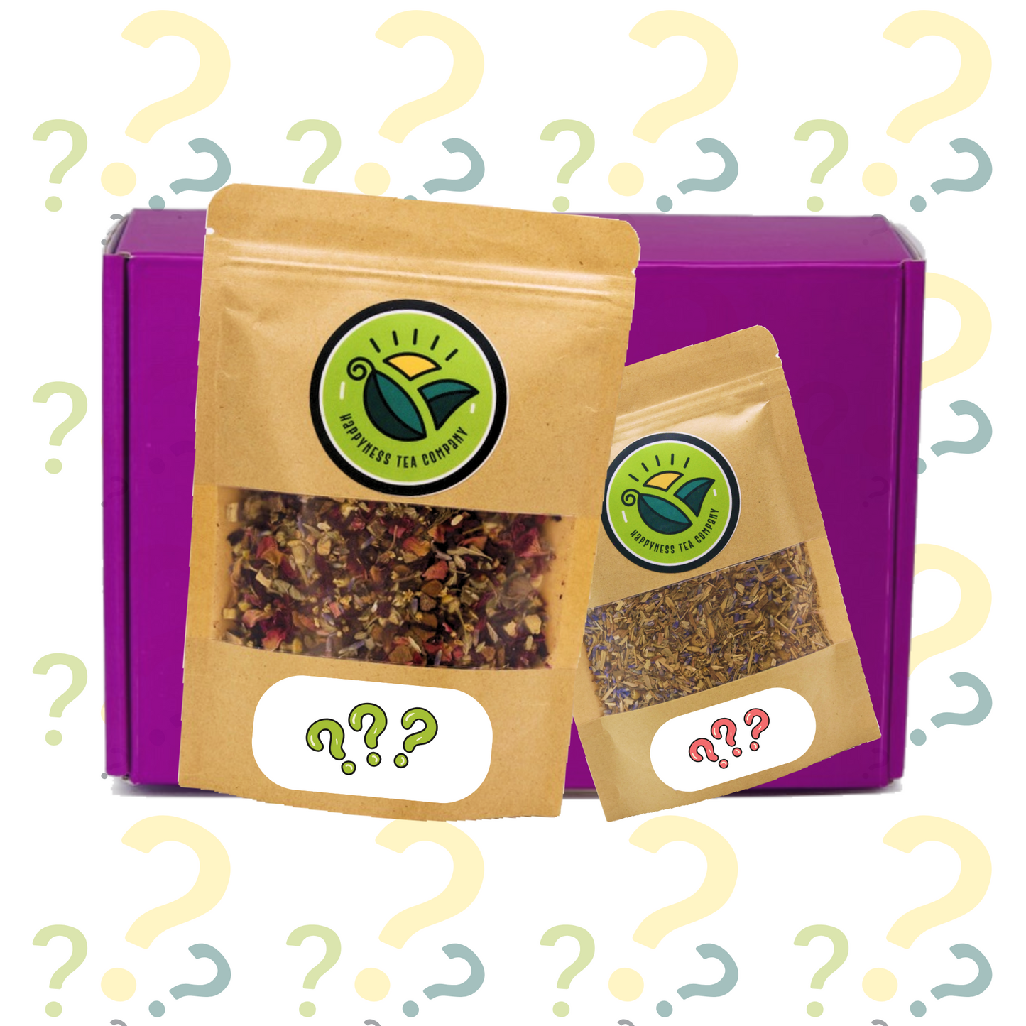 Subscription: Tea Mystery Box Happyness Tea Company