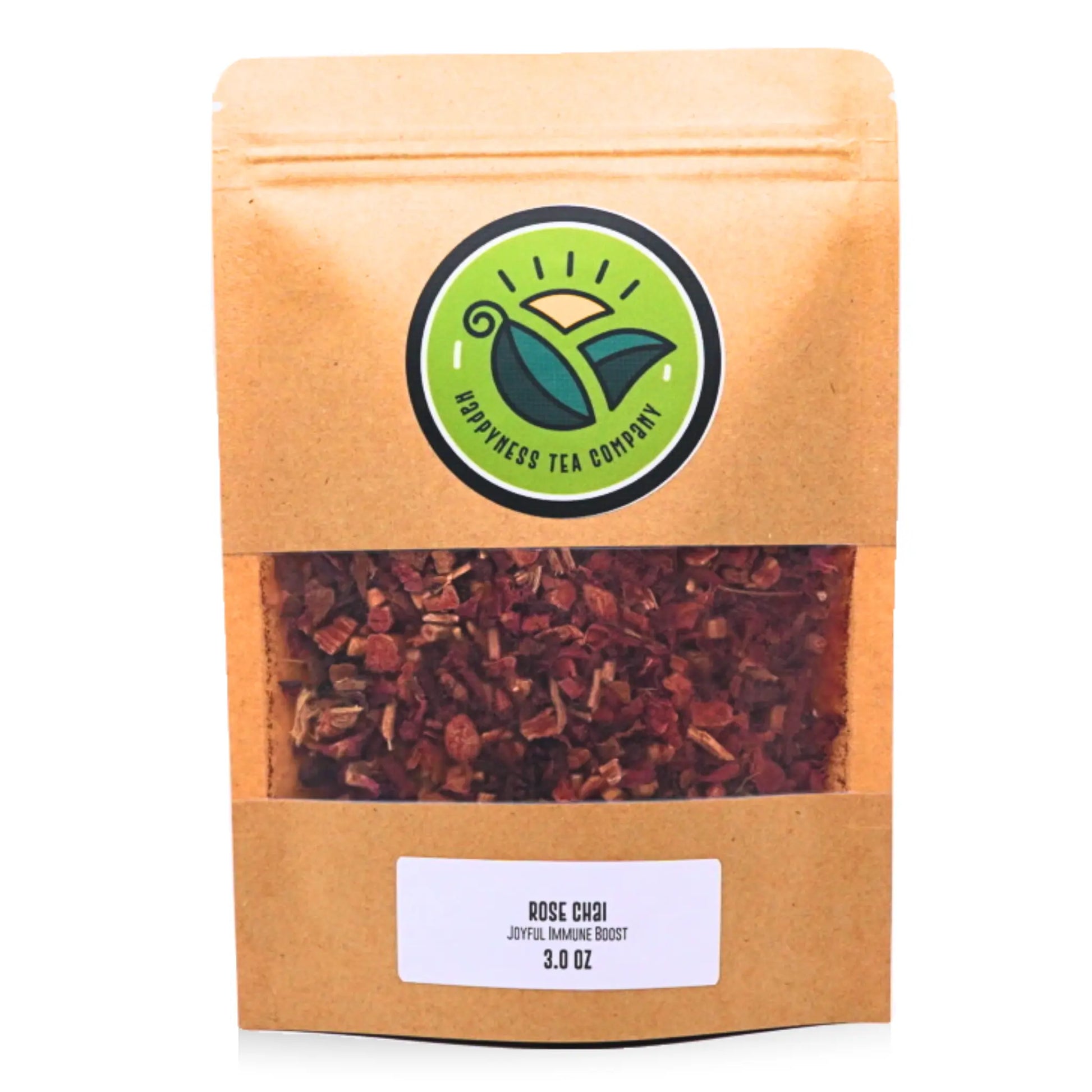 looseleaf tea blend in bag Rose, Cinnamon, Licorice Root, Ashwagandha, Astragalus, Cardamom, Ginger, Lapsang, Beet Powder, Clove, Black Pepper, Anise