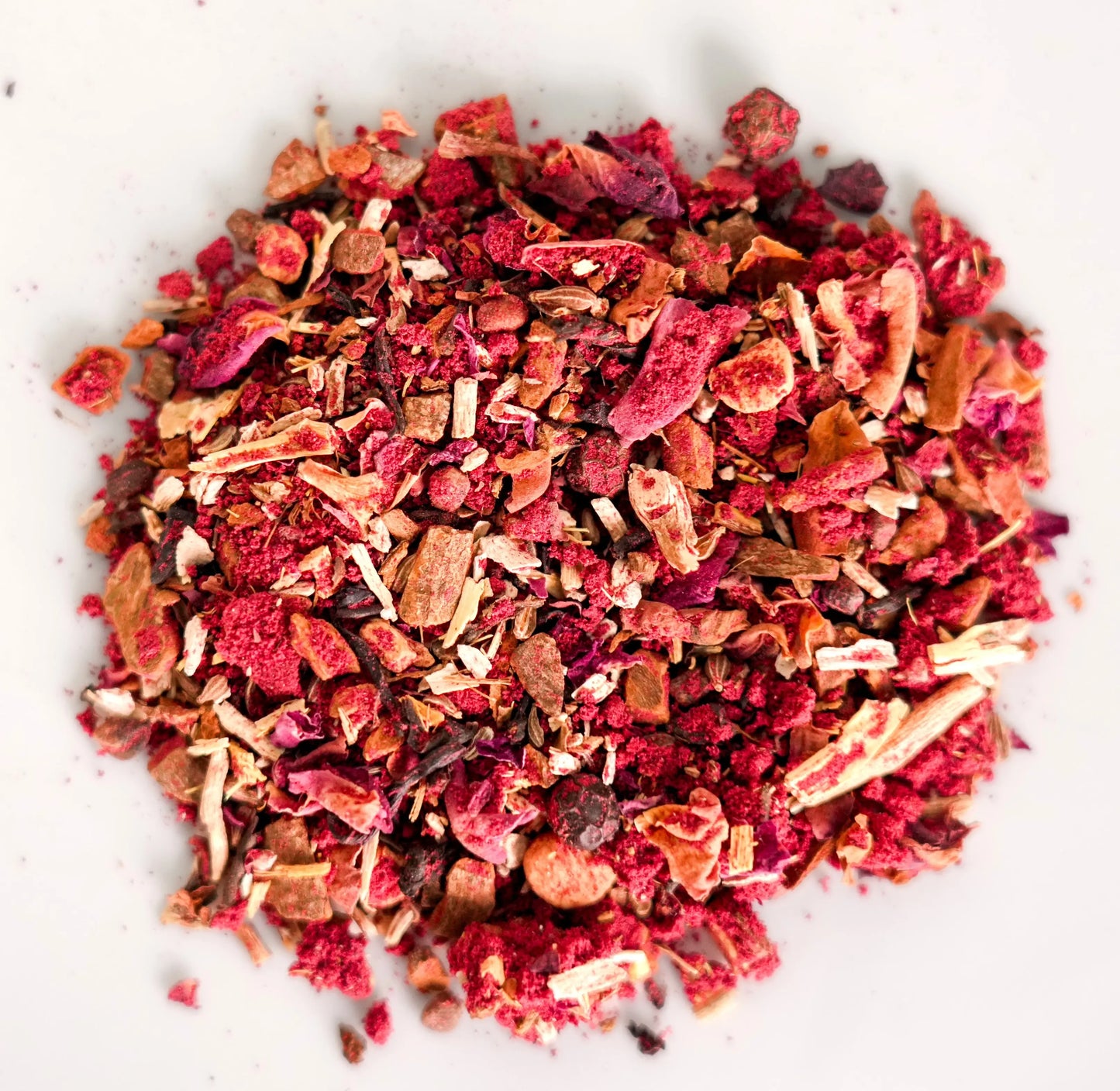 Rose Chai Happyness Tea Company