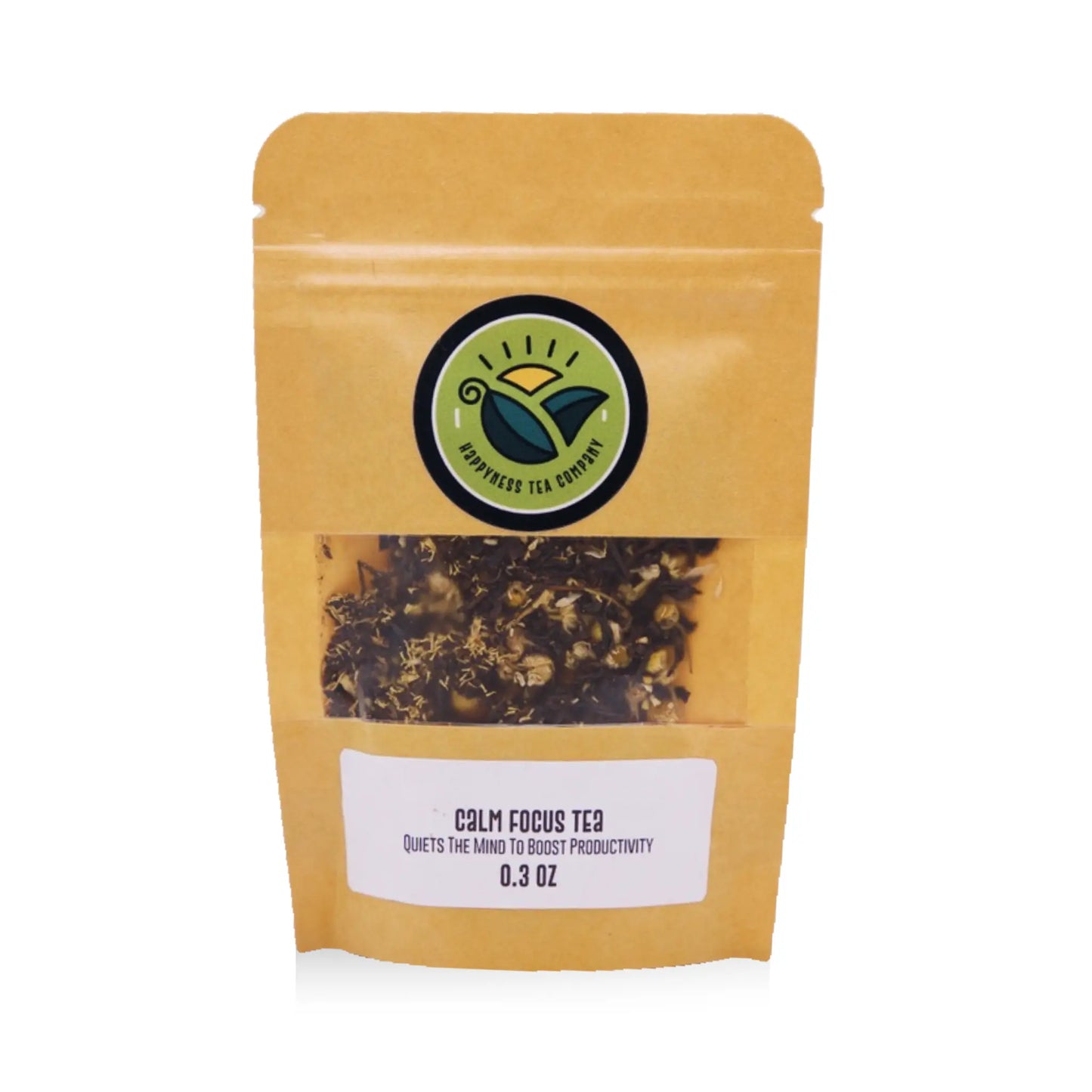 Looseleaf tea blend in bag