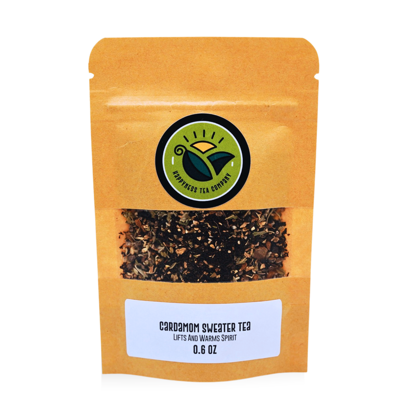 Cardamom Sweater Happyness Tea Company