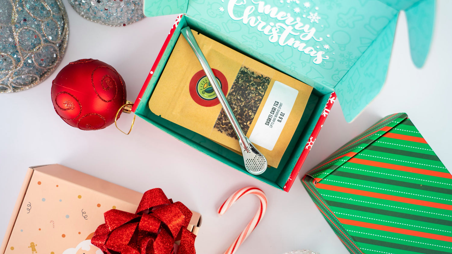 Gift Boxes Happyness Tea Company