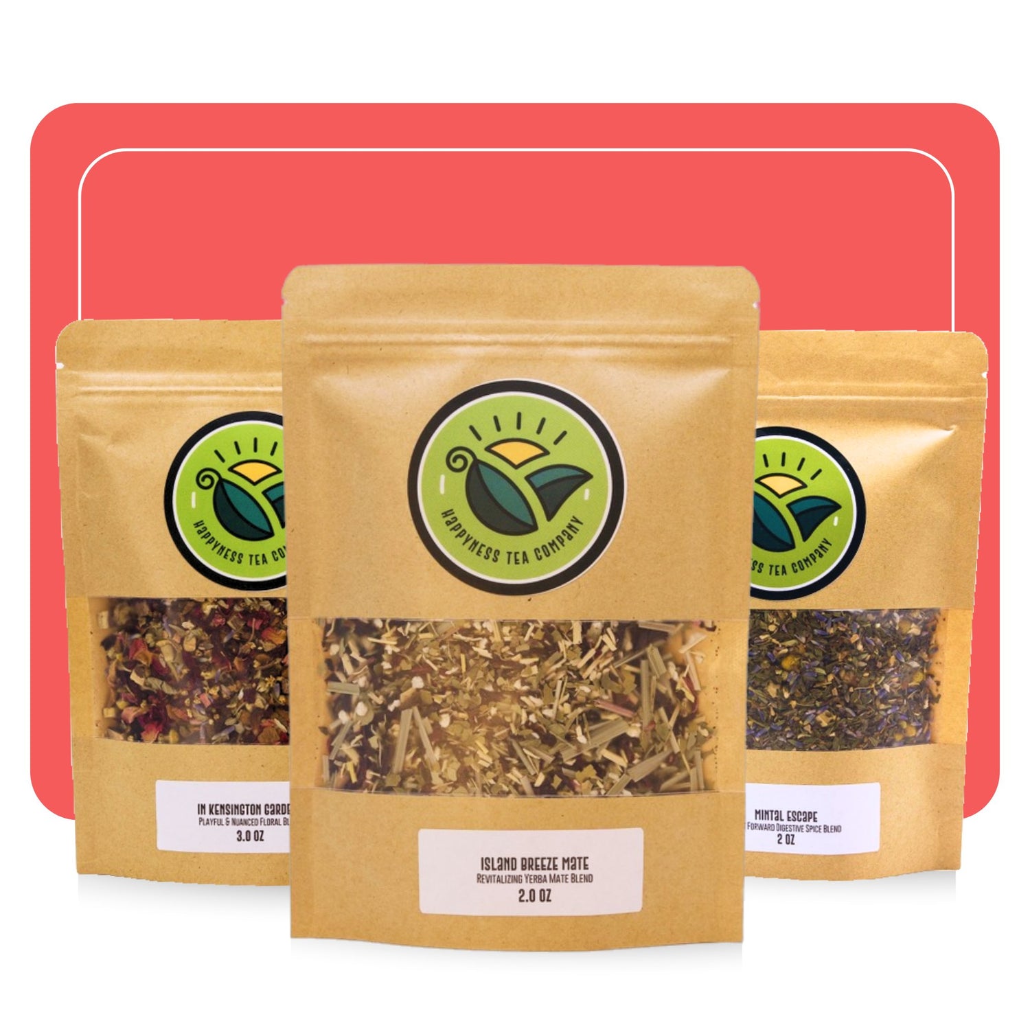 Seasonal Blends Happyness Tea Company