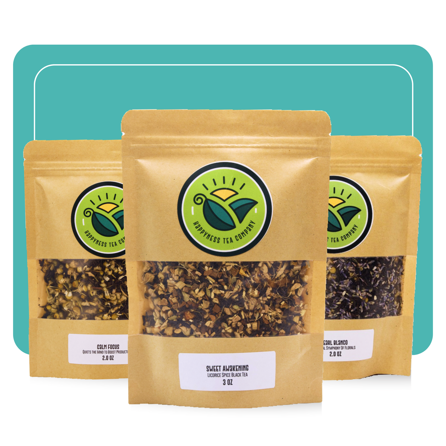 Our Favorite Blends Happyness Tea Company