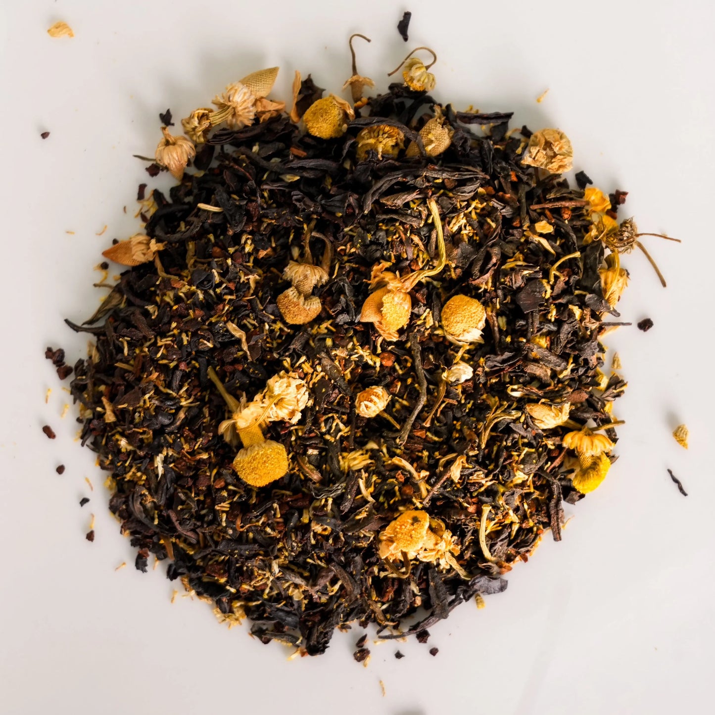 Calm Focus - Chamomile Black Tea Happyness Tea Company