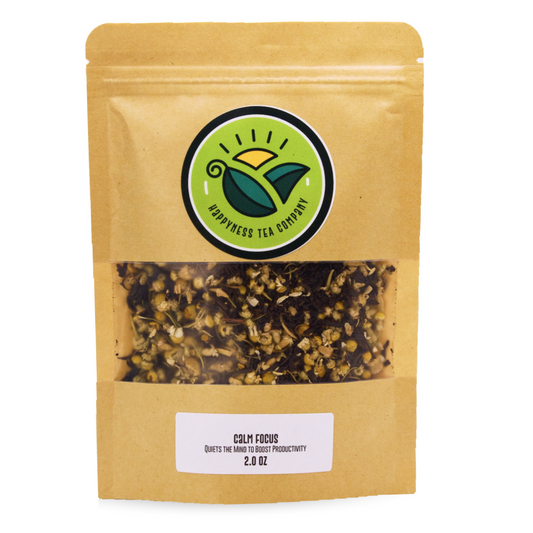 Looseleaf tea blend in bag