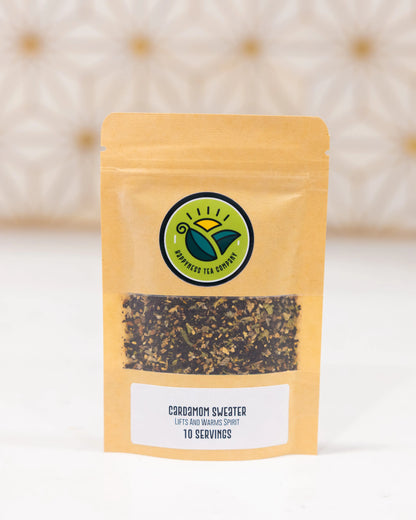 Cardamom Sweater - Masala Chai Tea Happyness Tea Company