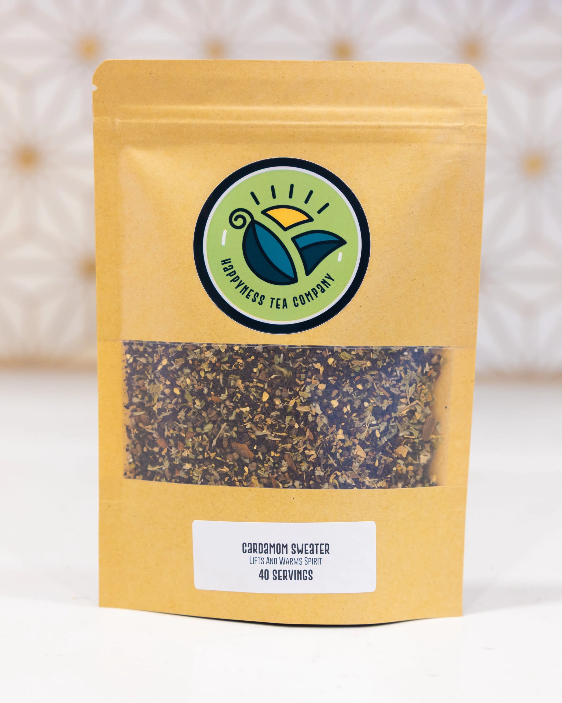 Cardamom Sweater - Masala Chai Tea Happyness Tea Company