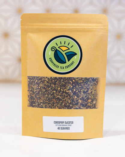 Cardamom Sweater - Masala Chai Tea Happyness Tea Company