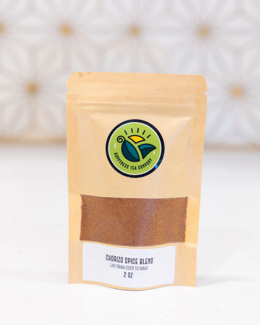 Chorizo Spice Mix Happyness Tea Company