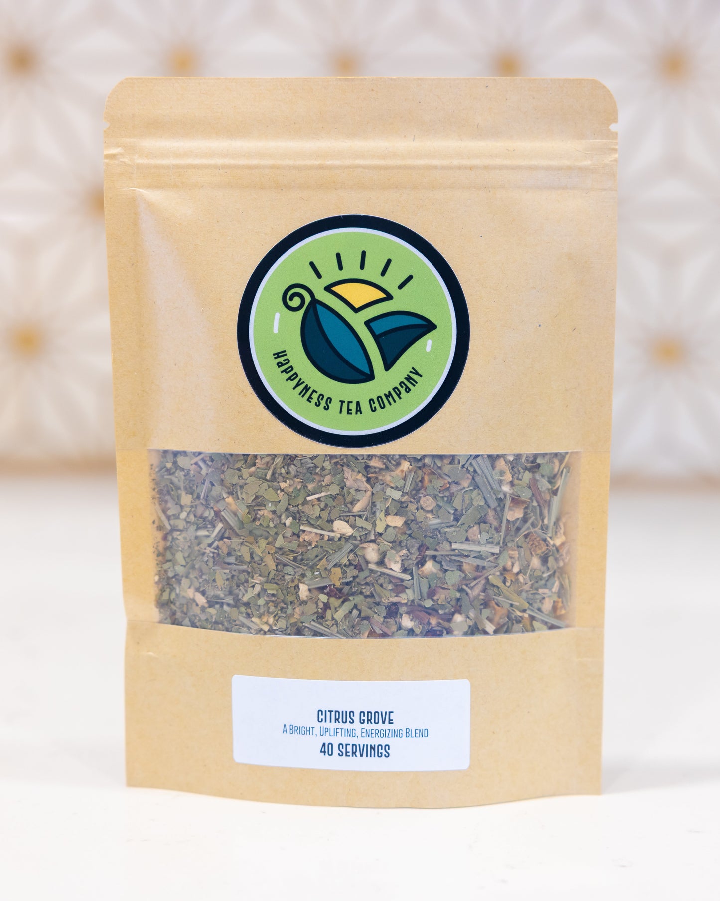 Citrus Grove Happyness Tea Company