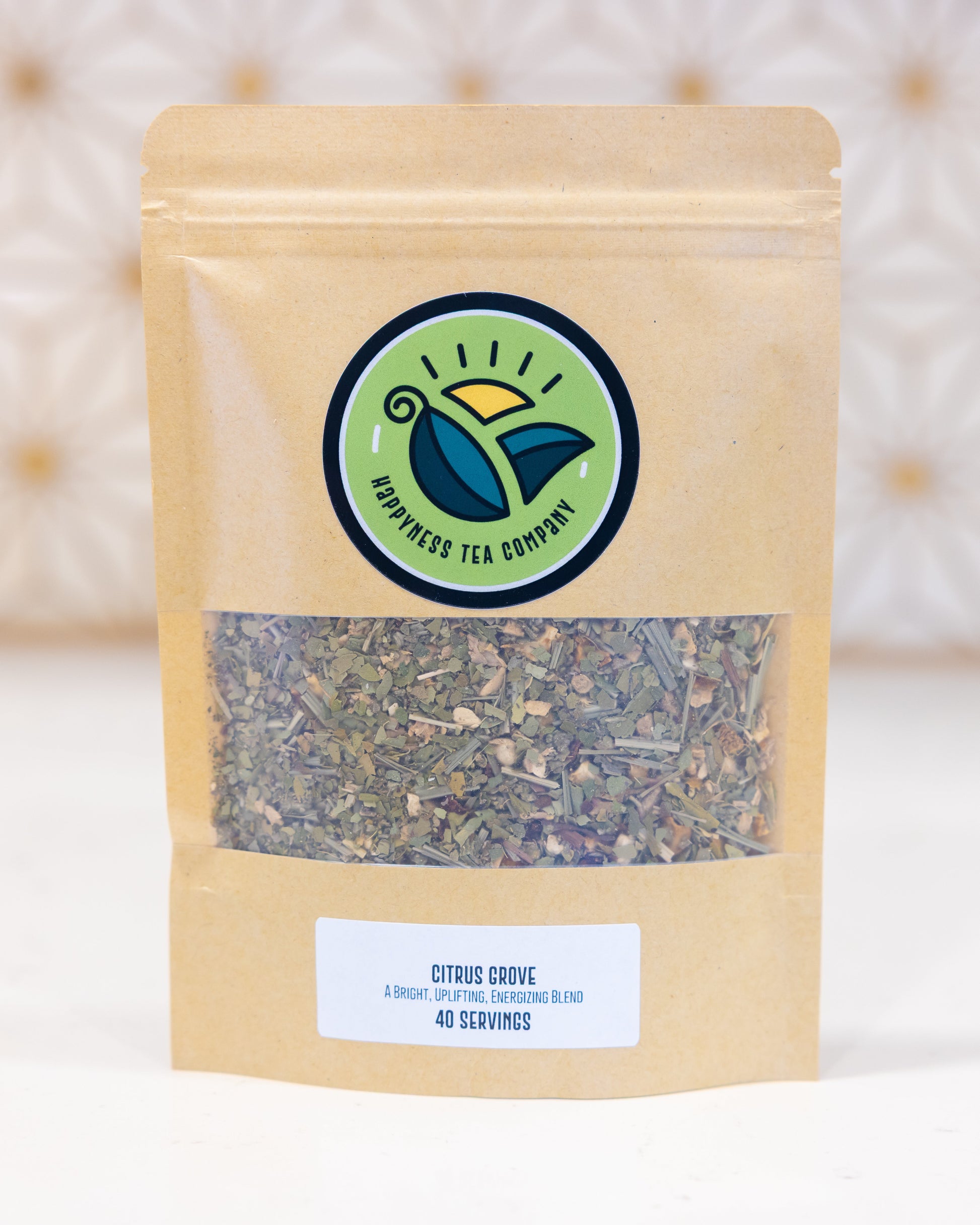 Citrus Grove Happyness Tea Company