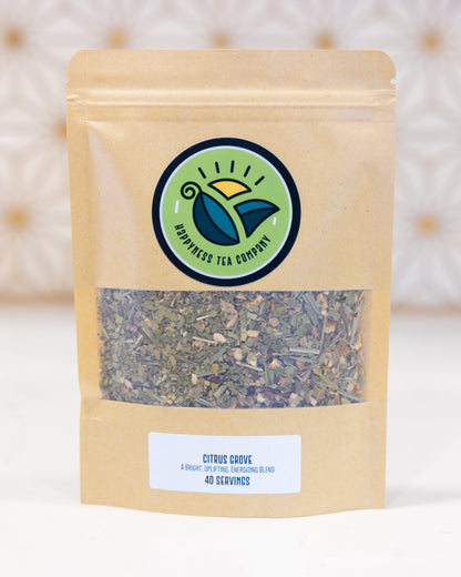 Citrus Grove Happyness Tea Company