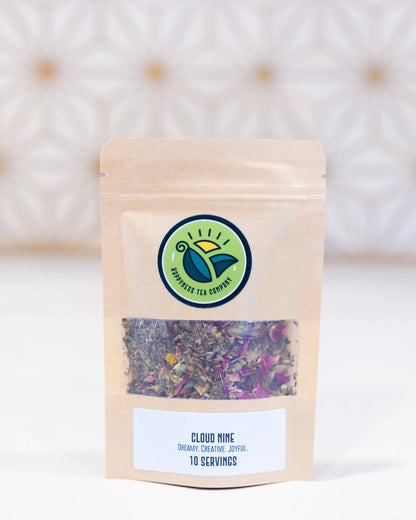 Cloud Nine - Lemon Balm Herbal Tea Happyness Tea Company