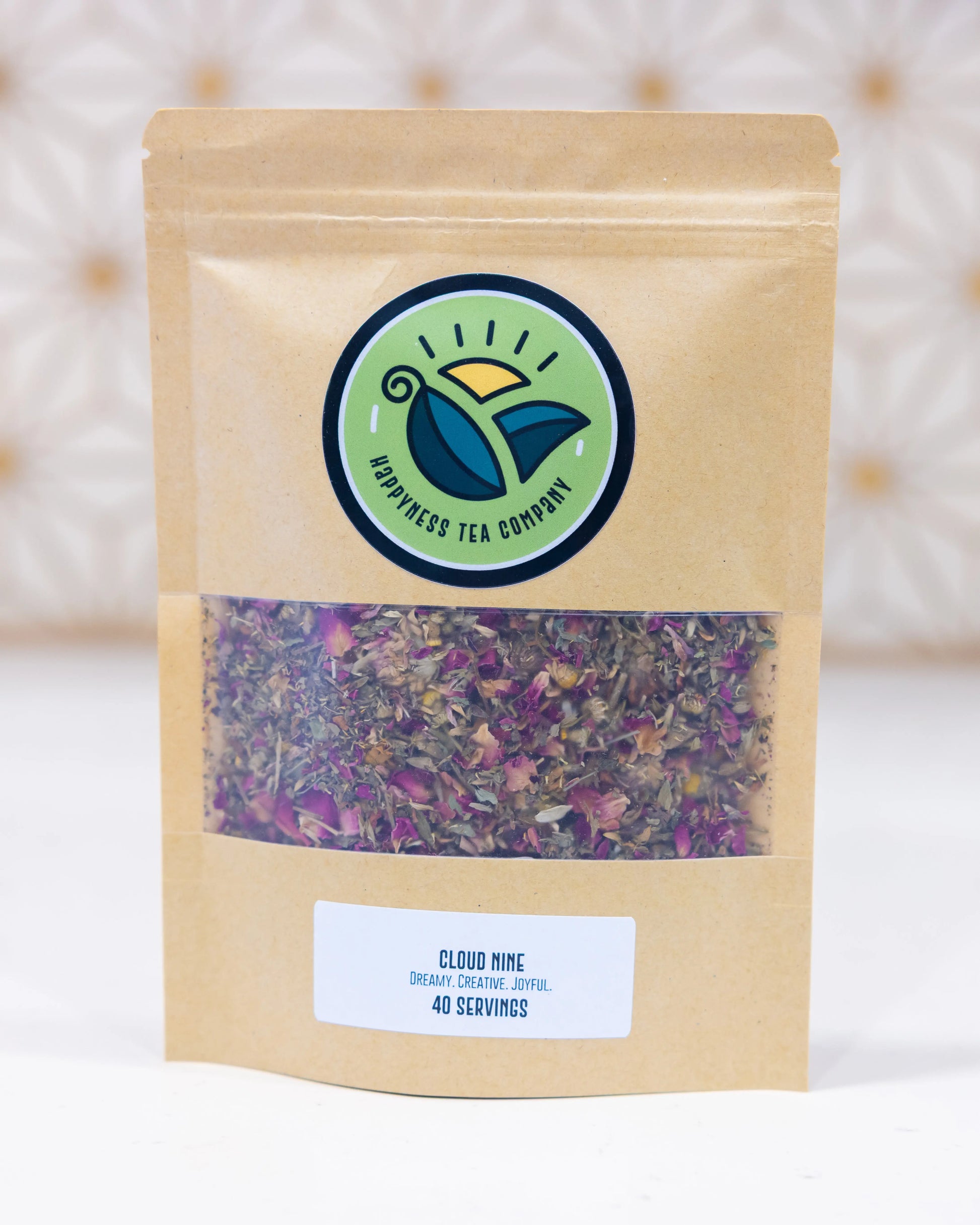 Cloud Nine - Lemon Balm Herbal Tea Happyness Tea Company