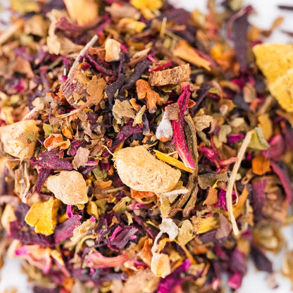 Dandy Heart Antioxidant Herbal Tea Happyness Tea Company