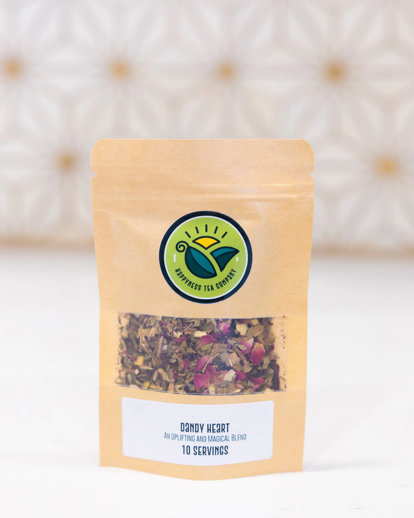 Dandy Heart Antioxidant Herbal Tea Happyness Tea Company