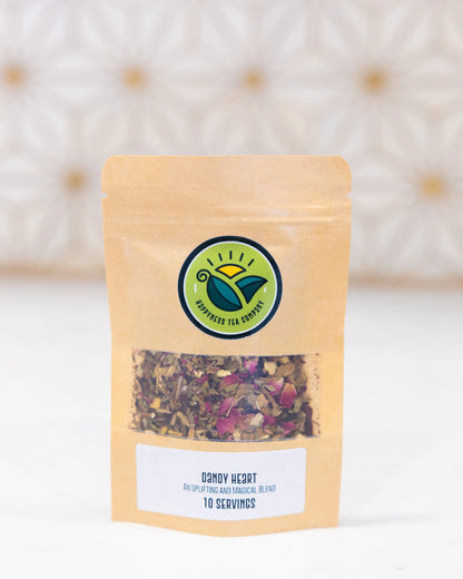Dandy Heart Antioxidant Herbal Tea Happyness Tea Company