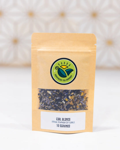 Earl Blanco - Floral Earl Grey Tea Happyness Tea Company