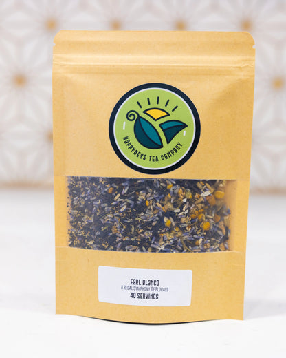 Earl Blanco - Floral Earl Grey Tea Happyness Tea Company