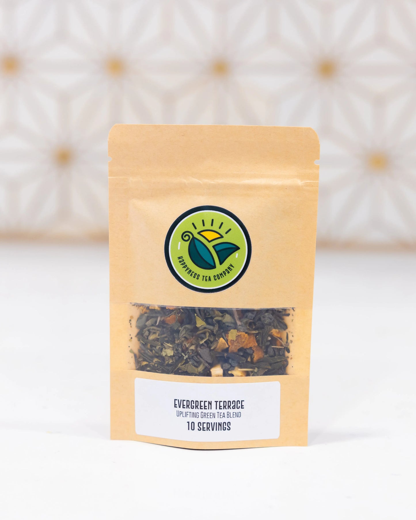 Evergreen Terrace - Citrus Green Tea Blend Happyness Tea Company