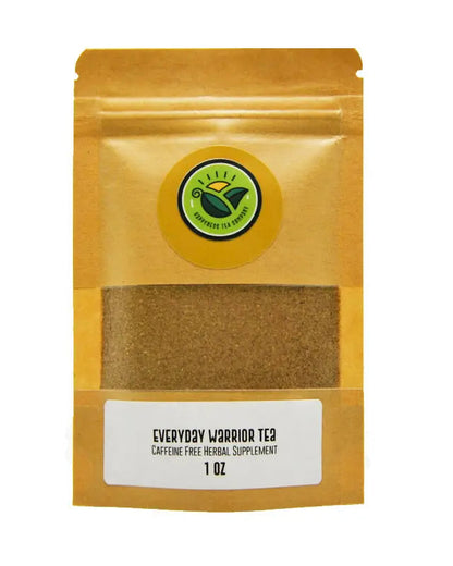 Everyday Warrior Ayurvedic spice blend with fennel, cumin, and coriander.