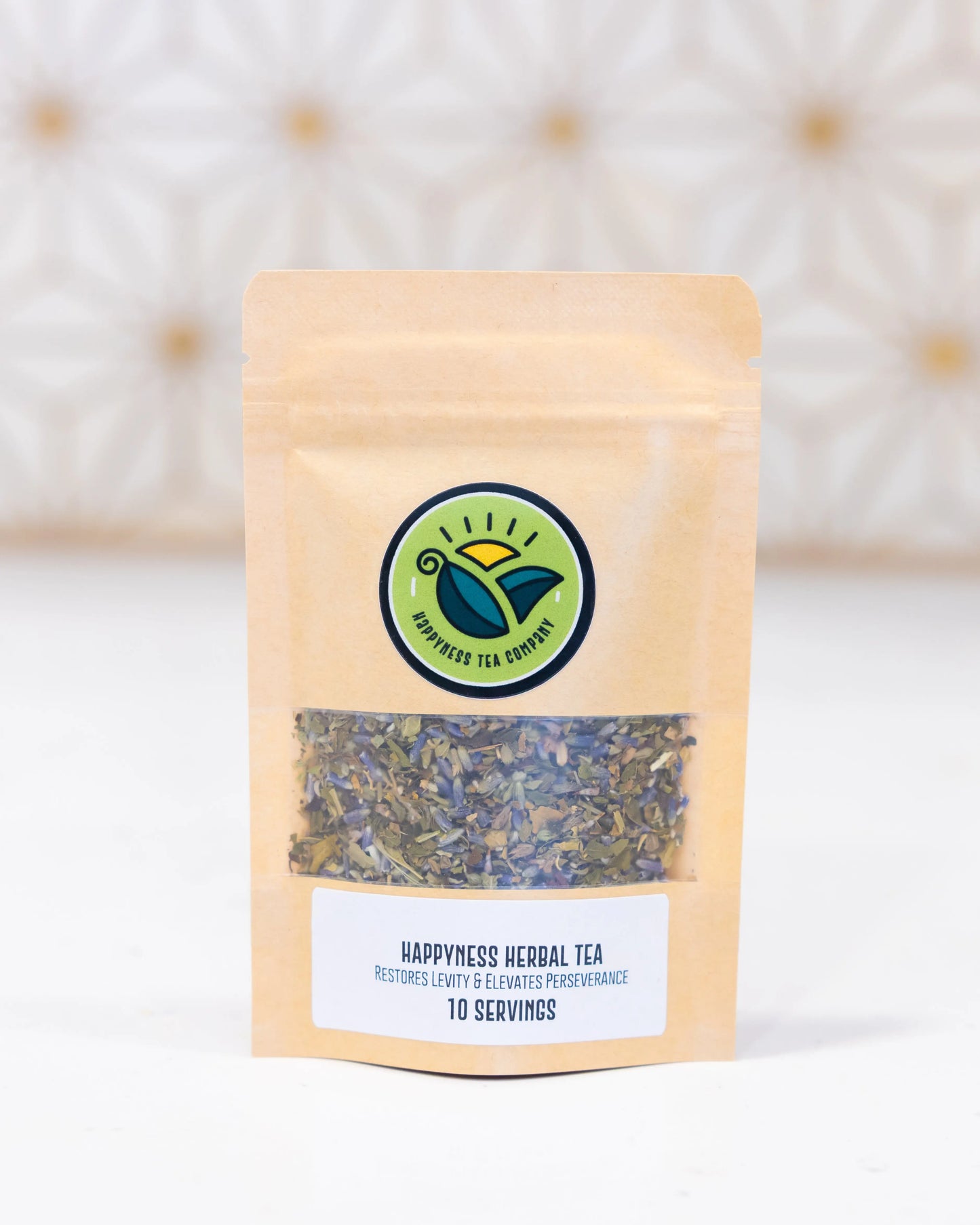 Happyness Herbal Tea - Stress Relieving Mint Tea Happyness Tea Company