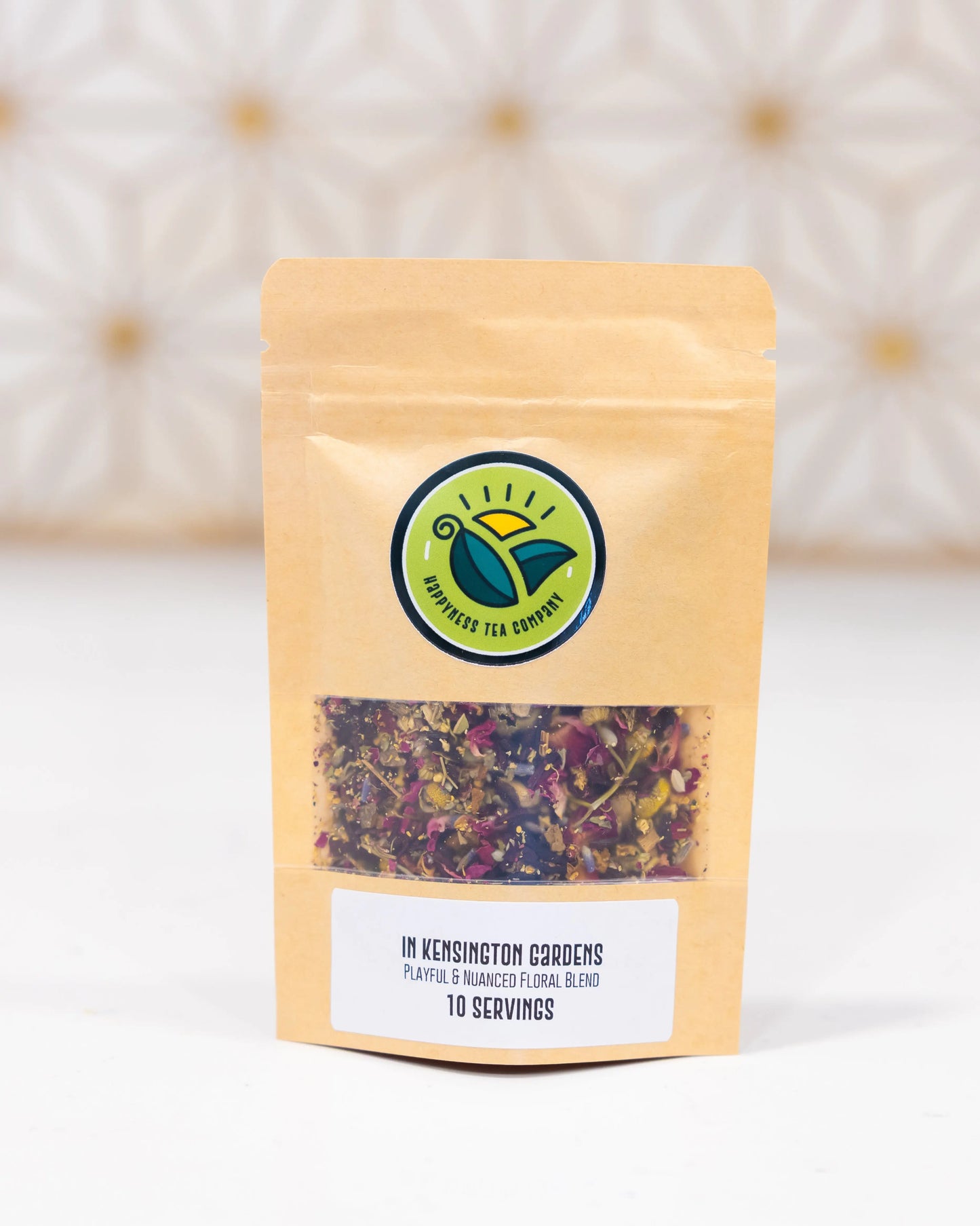 In Kensington Gardens - Floral Chai Happyness Tea Company