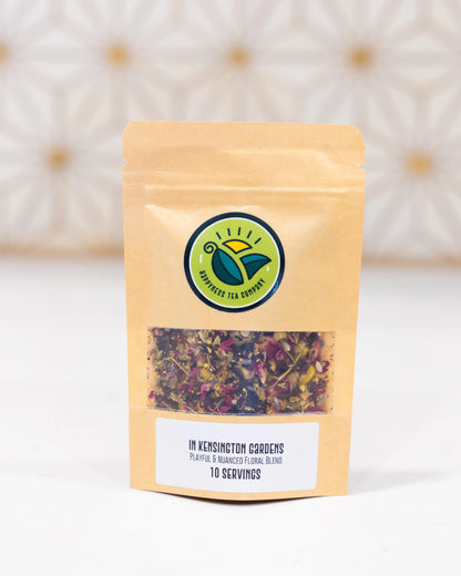 In Kensington Gardens - Floral Chai Happyness Tea Company