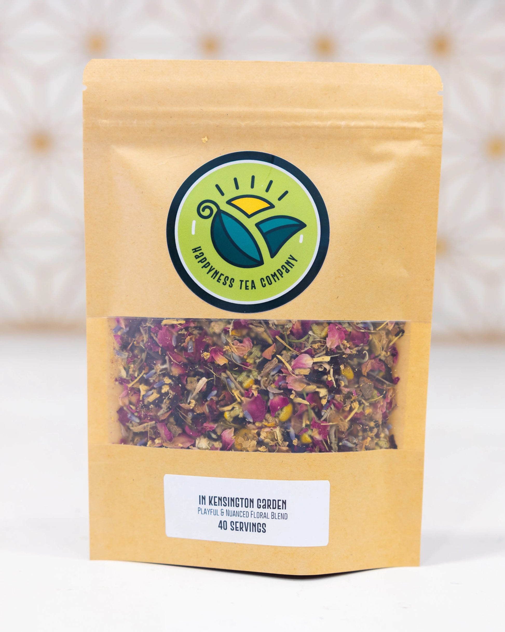 In Kensington Gardens - Floral Chai Happyness Tea Company