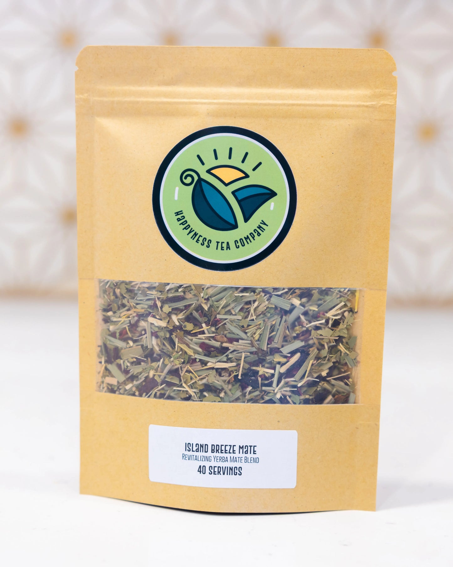 Island Breeze - Tropical Yerba Mate Tea Happyness Tea Company