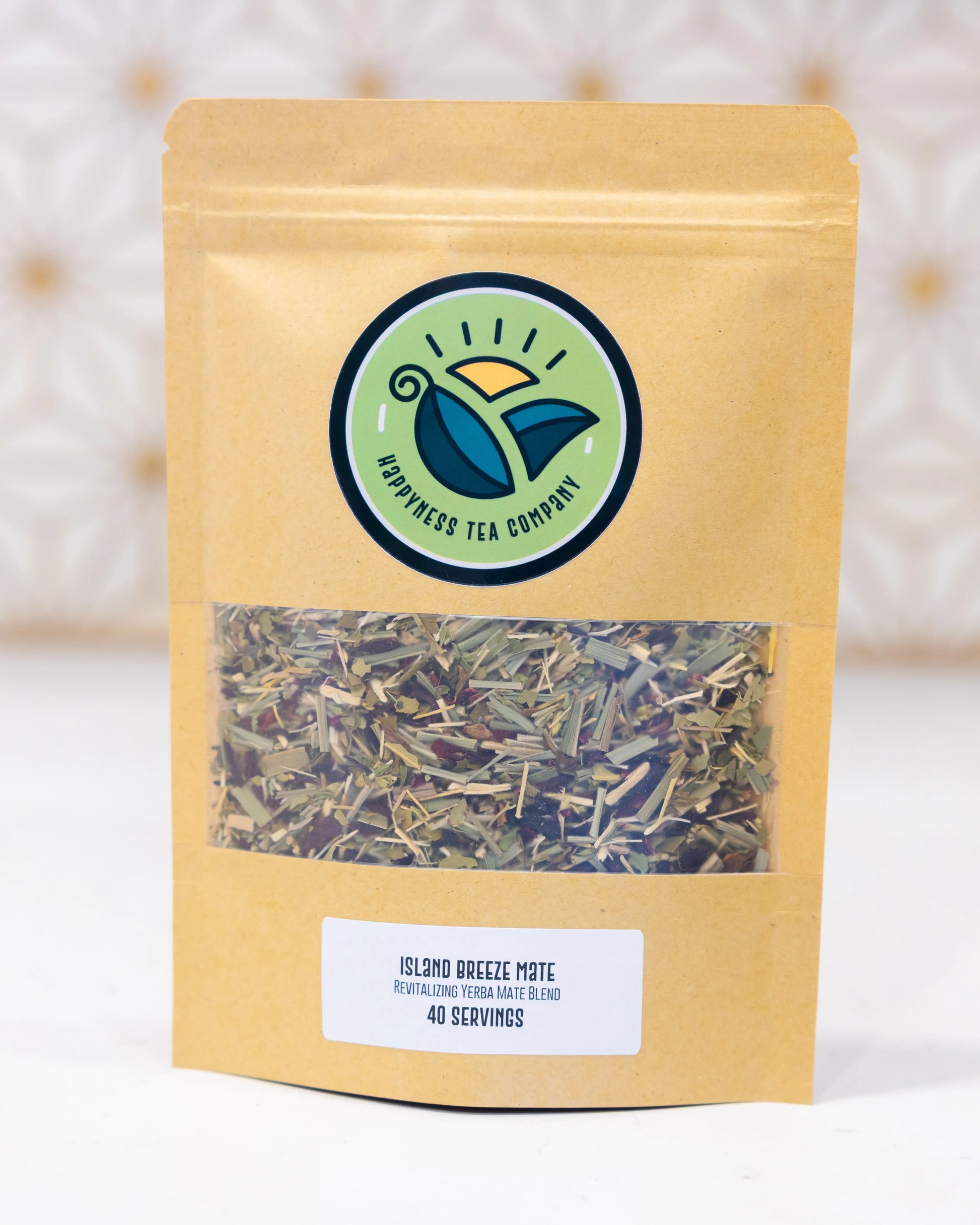 Island Breeze - Tropical Yerba Mate Tea Happyness Tea Company