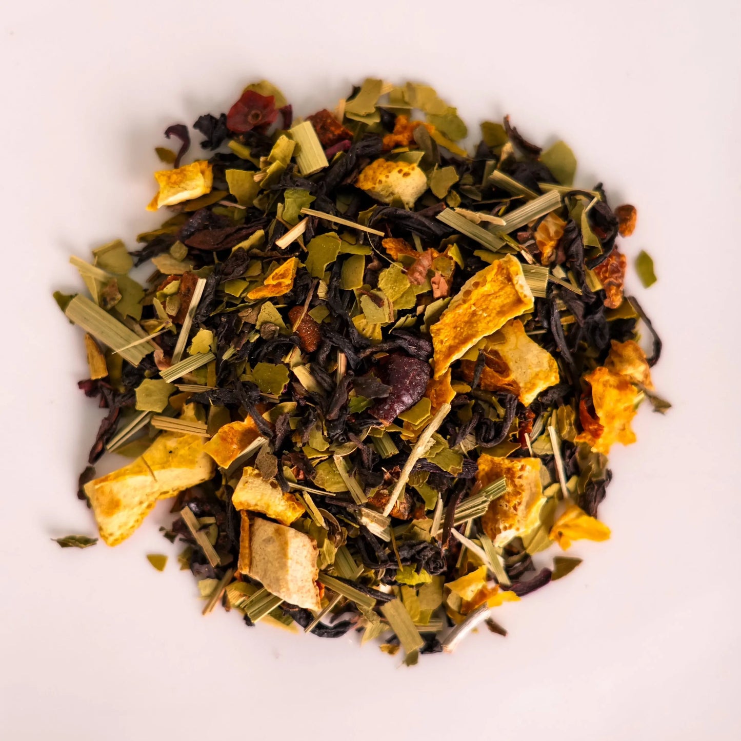 Light Grand Beautiful Tea - Smoky Yerba Mate Happyness Tea Company