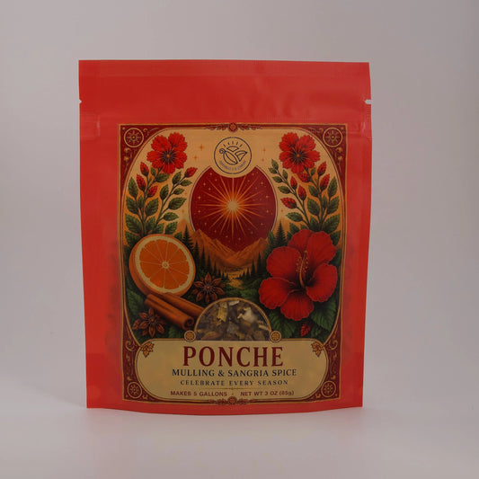 Ponche - Mulling Spice and Sangria Starter Happyness Tea Company