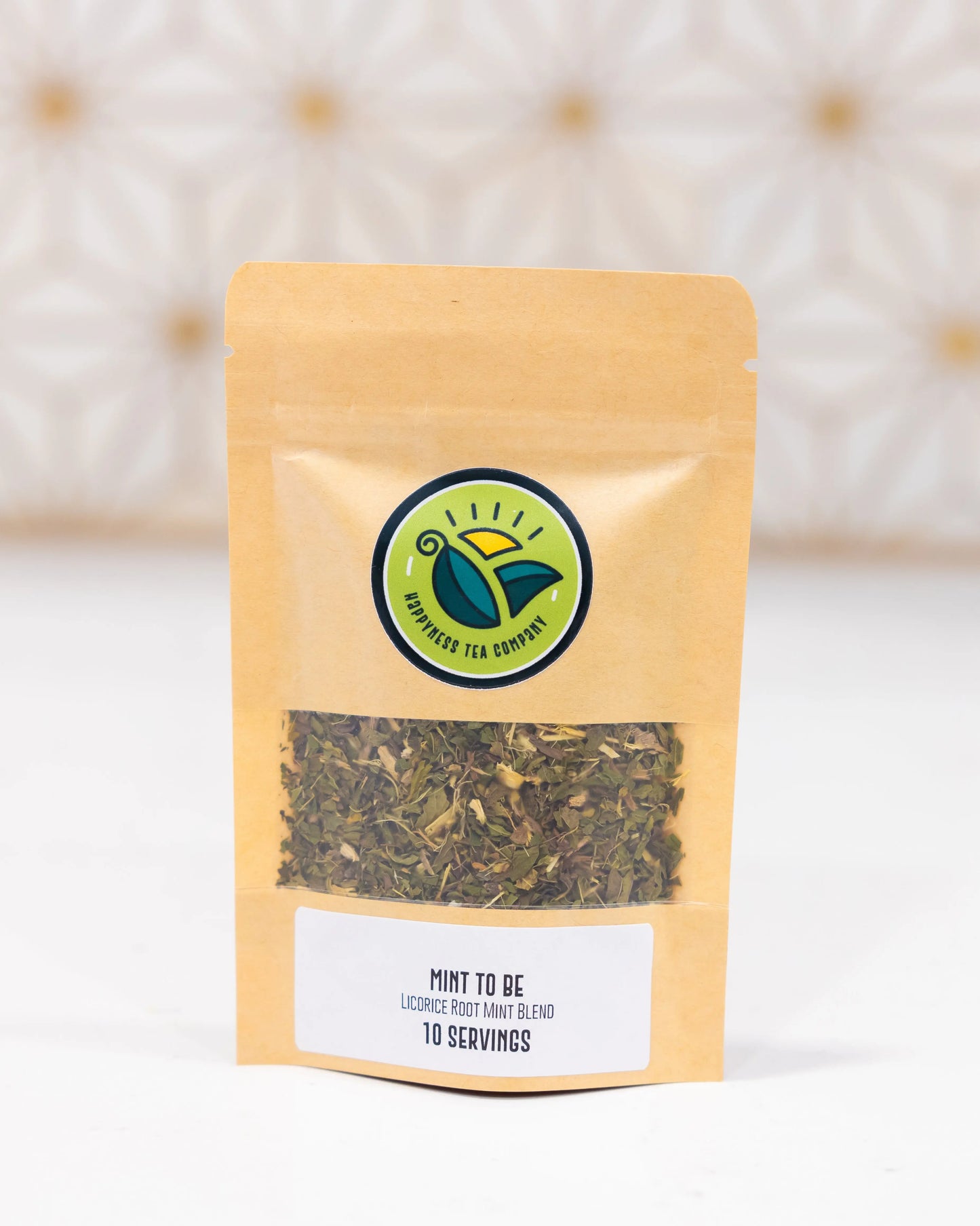 Mint To Be - Sweet Mint Tea Happyness Tea Company