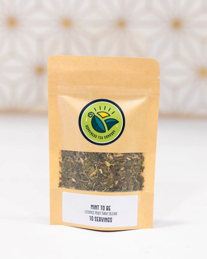 Mint To Be - Sweet Mint Tea Happyness Tea Company