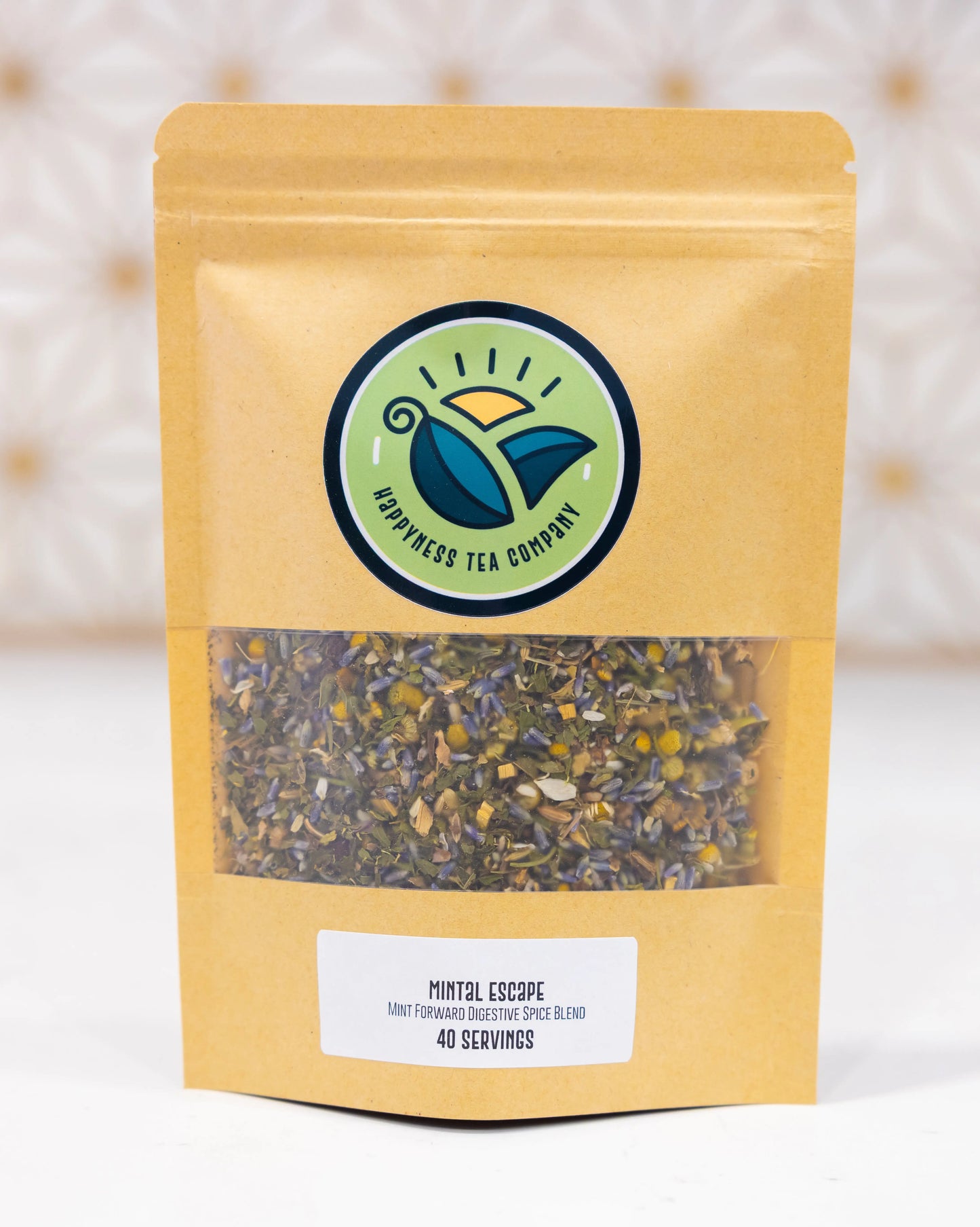 Mintal Escape - Digestive Tea Happyness Tea Company