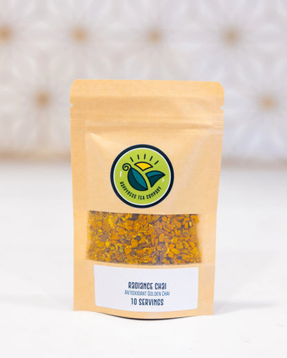 Radiance Chai - Golden Milk Chai Happyness Tea Company