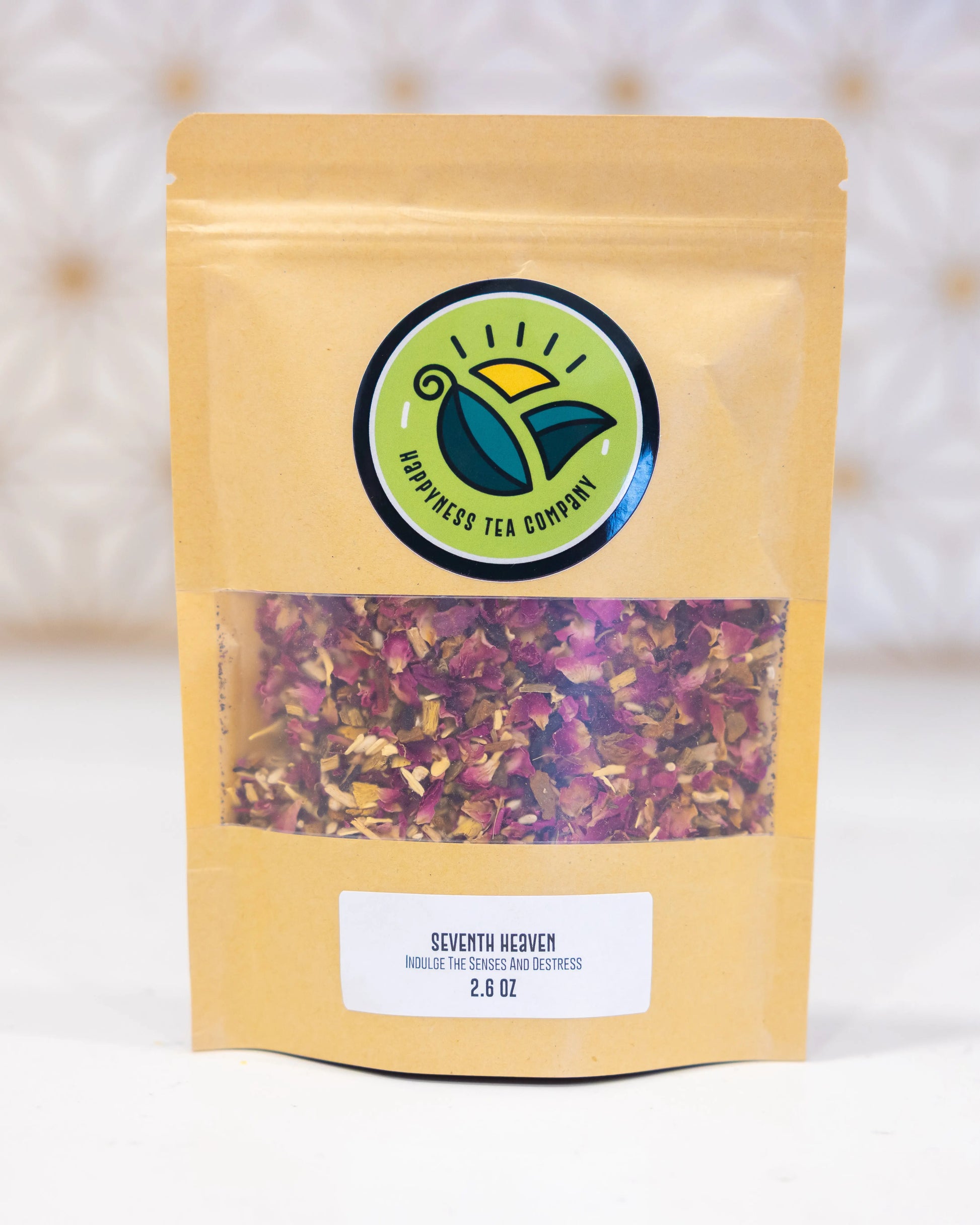 Seventh Heaven Herbal Tea Happyness Tea Company
