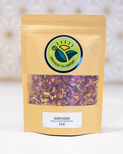 Seventh Heaven Herbal Tea Happyness Tea Company