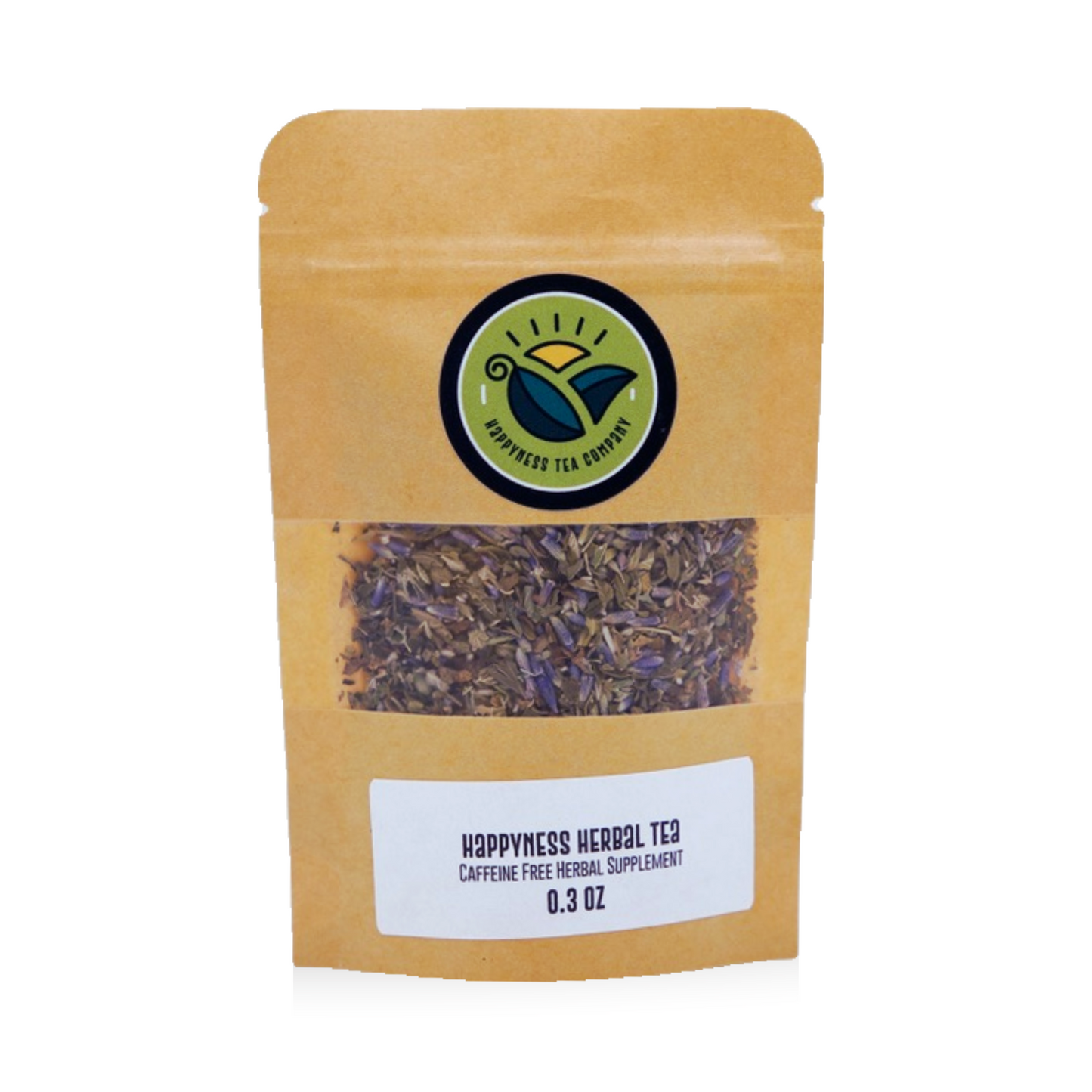 Looseleaf tea blend in bag lavender 