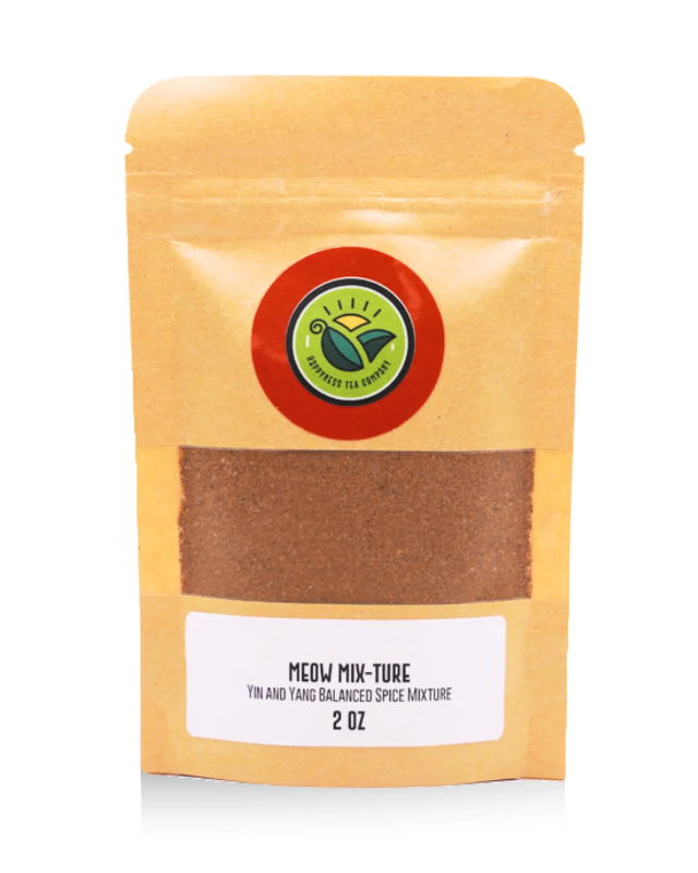 Silk Road Dust sweet and spicy seasoning blend in package with warm spices.