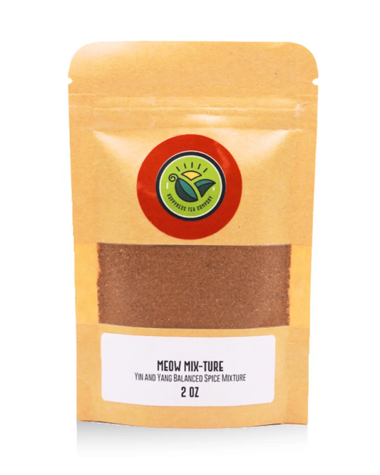 Silk Road Dust sweet and spicy seasoning blend in package with warm spices.