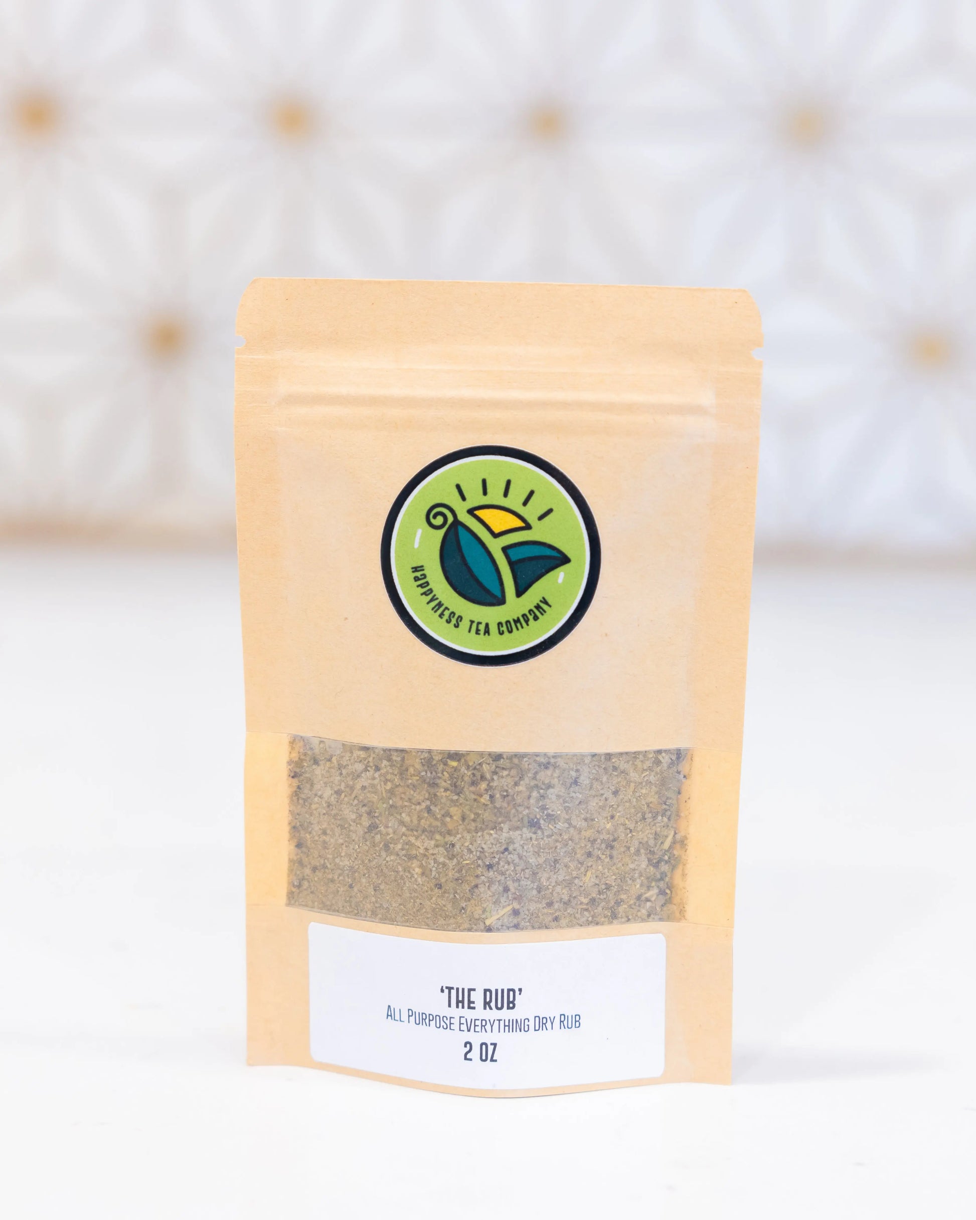 THE RUB - All-Purpose Seasoning Blend Happyness Tea Company