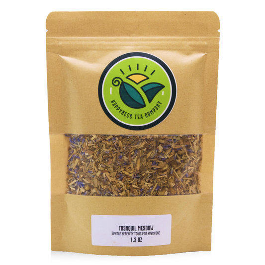 looseleaf tea blend in bag Organic Oat Straw, Lady’s Mantle, Organic Chamomile, Lavender